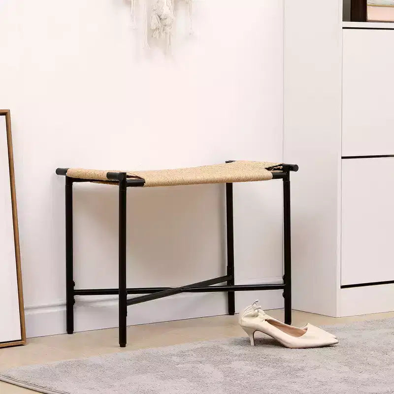 Sedia da pranzo impilabile in legno di frassino di metà secolo, completamente assemblata