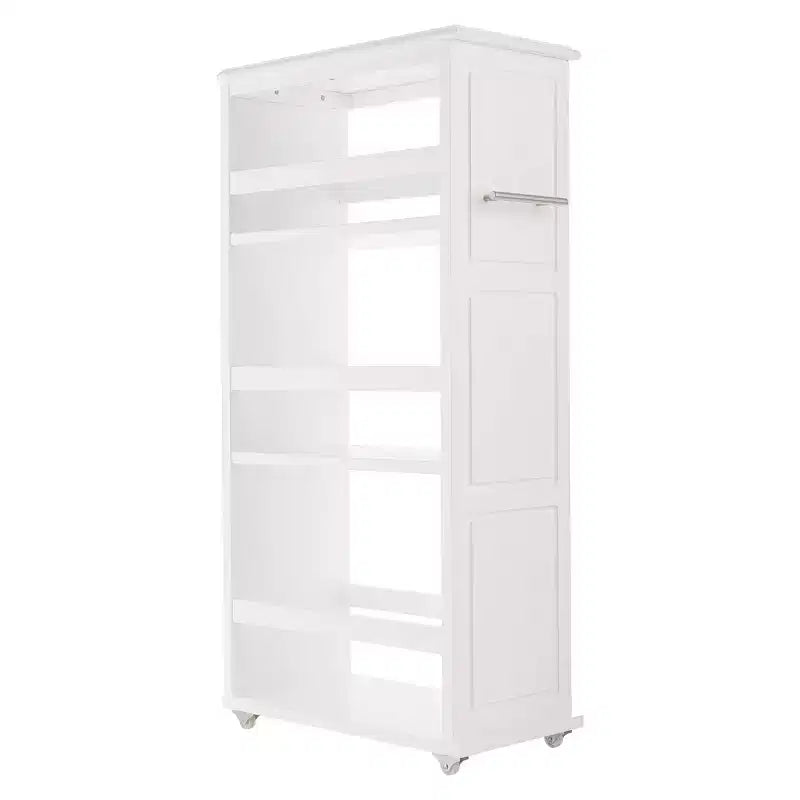 Carrello Portaoggetti Slim a 3 Ripiani con Ruote