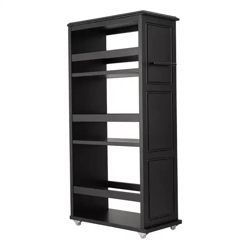 Carrello Portaoggetti Slim a 3 Ripiani con Ruote