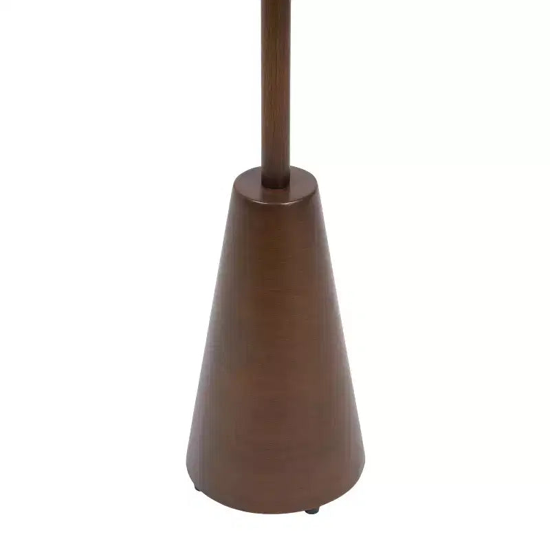 Tavolino Rotondo in Metallo – Oro, 35,5 x 35,5 x 61 cm