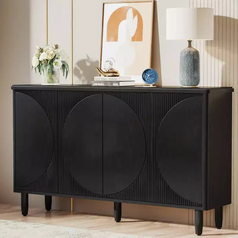 Madia da 151 cm con 4 ante