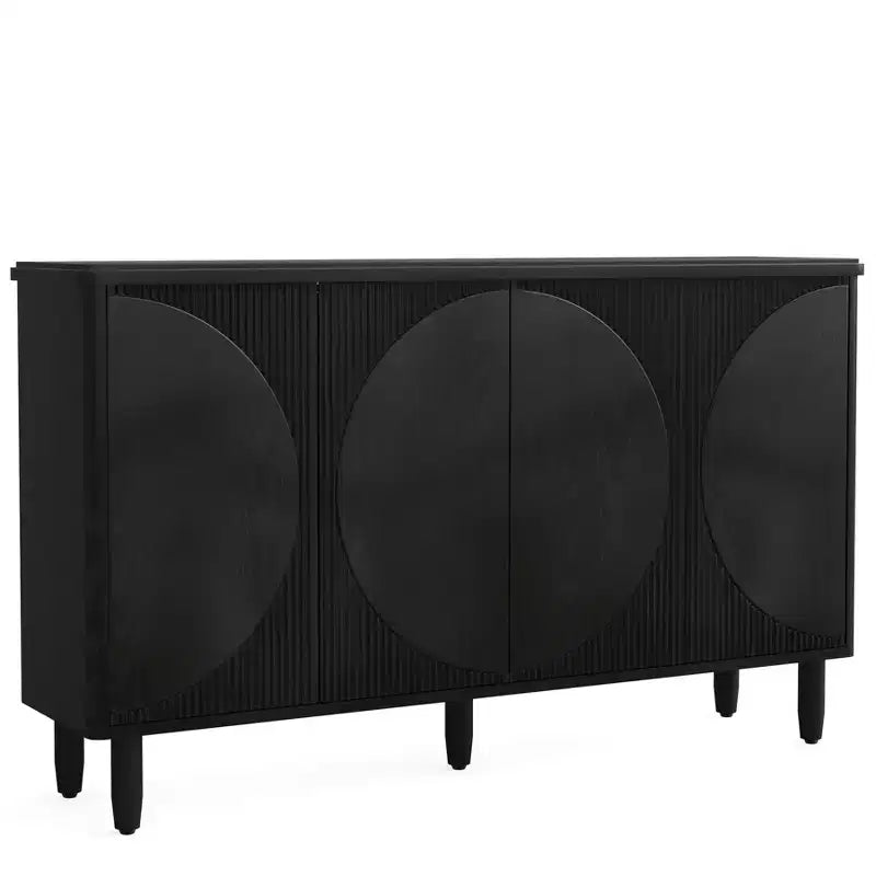 Madia da 151 cm con 4 ante