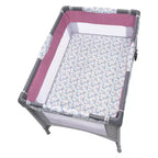 Box per bambini con culla a dondolo