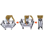 Box per bambini con culla a dondolo