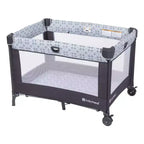 Box per bambini con culla a dondolo