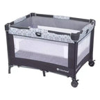Box per bambini con culla a dondolo