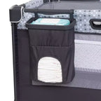 Box per bambini con culla a dondolo