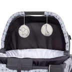 Box per bambini con culla a dondolo