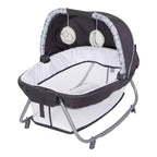 Box per bambini con culla a dondolo