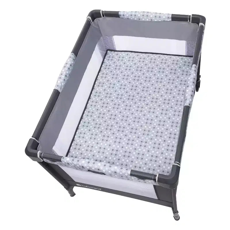 Box per bambini con culla a dondolo