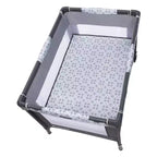 Box per bambini con culla a dondolo