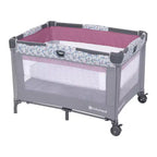 Box per bambini con culla a dondolo