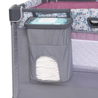 Box per bambini con culla a dondolo