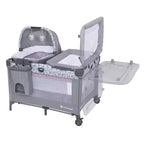 Box per bambini con culla a dondolo