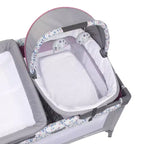 Box per bambini con culla a dondolo