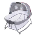 Box per bambini con culla a dondolo