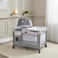 Baby Trend Nursery Den Playard with Rocking Cradle